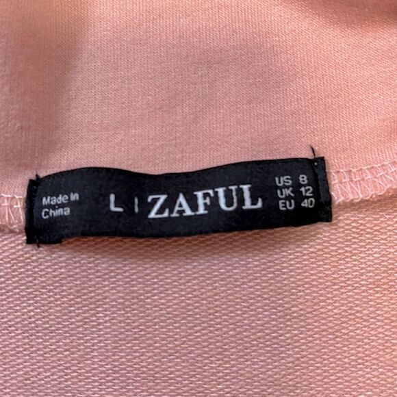 ZAFUL Cropped Long Sleeve Shirt  Size L - Picture 6 of 6